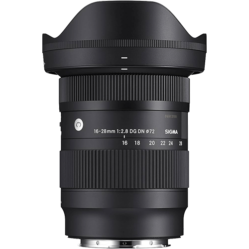Sigma 16-28mm f/2.8