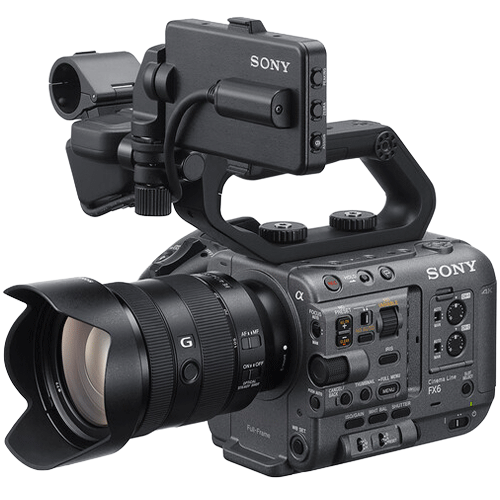 Sony FX6 Cinema Camera